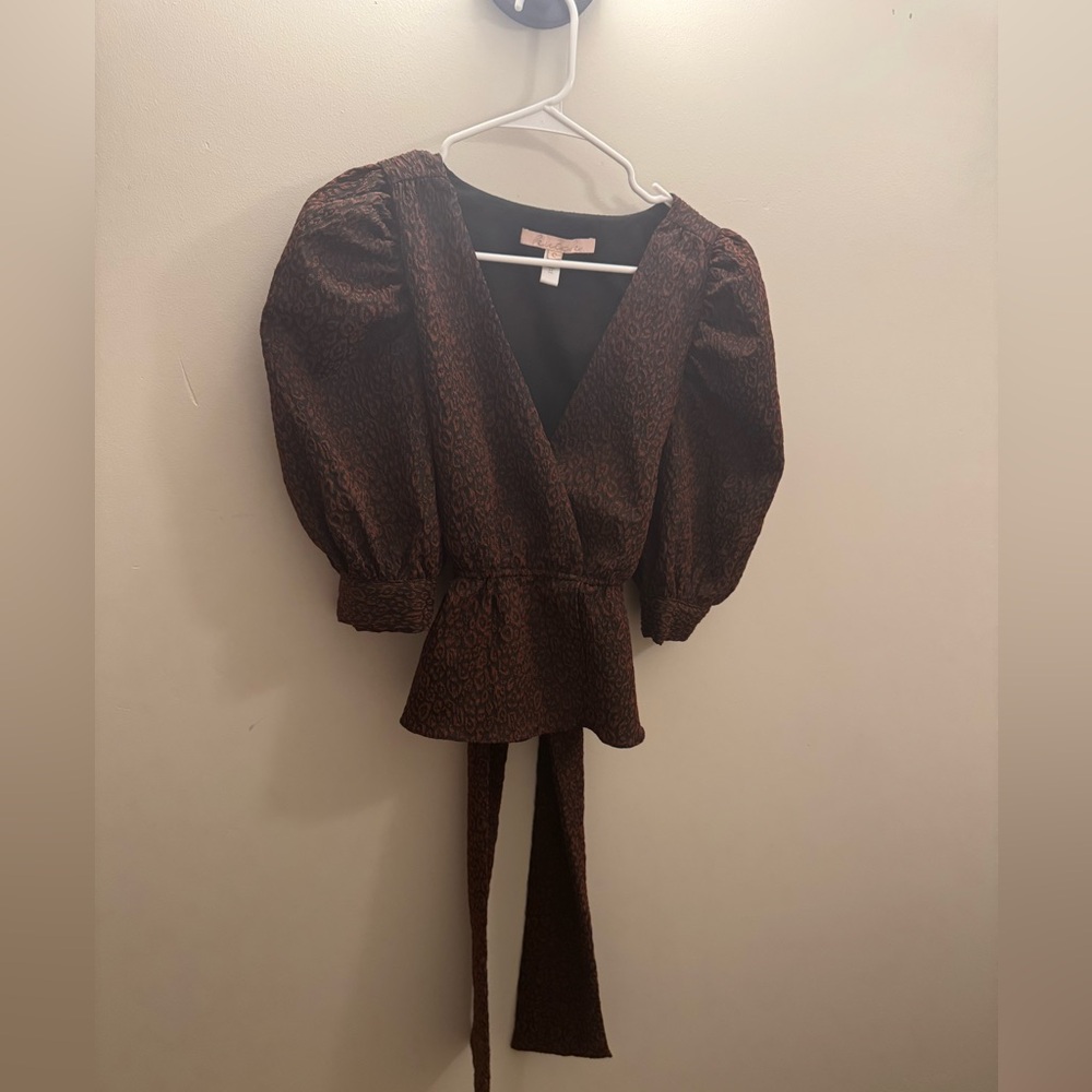 Anthropology Top | Size S